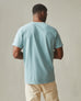 Men's Vintage Crew Tee - Mineral Wash Blue Mineral